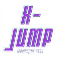 X-Jump Bounce Trampoline Park logo - Similar company to Bounce Indoor Trampoline Parks
