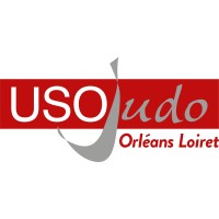 US Orléans Loiret Judo Jujitsu logo - Similar company to Loiret Piscines