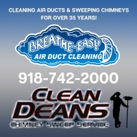 Breathe Easy Air Duct Cleaning & Clean Dean's. Chimney Sweep logo - Similar company to Countertop Solutions Inc.