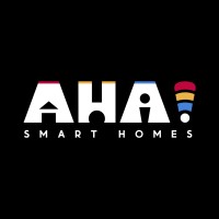 AHA! Smart Homes logo - Similar company to Aurus