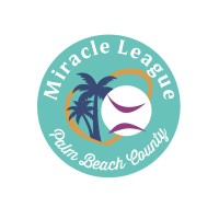 The Miracle League of Palm Beach County logo - Similar company to Changemaker Talent