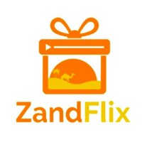 Zandflix logo - Similar company to Pieperpost