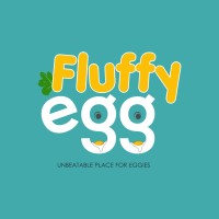 Fluffy Egg logo - Similar company to Wah! Marathi