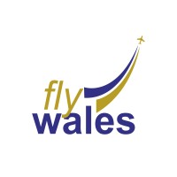 Fly Wales logo - Similar company to Isle-Fly