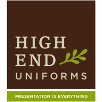 High End Uniforms logo - Similar company to The Tips Golf