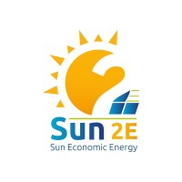 SUN2E logo - Similar company to Volt Electric