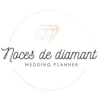 Noces de diamant - Wedding planner logo - Similar company to M Creation Events
