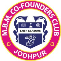 MBM Co-founders Club logo - Similar company to Codechef Mbm Chapter