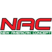 NAC New American Concept logo - Similar company to Packeta Lithuania