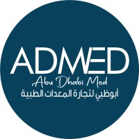 Abu Dhabi Medical Equipment Trading -ADMED logo - Similar company to Olive Medical Equipment Trading