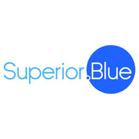 Superior Blue logo - Similar company to Strathdee Group