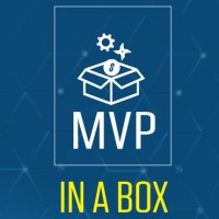 MVP in a Box logo - Similar company to Mvp Rocket 🚀