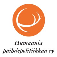 Humaania päihdepolitiikkaa ry logo - Similar company to Kaplaakin Alumni Ry