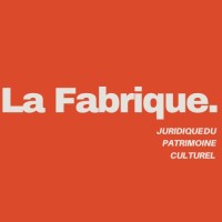 La Fabrique Juridique du Patrimoine Culturel logo - Similar company to Noe