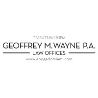 Geoffrey M. Wayne, P.A. logo - Similar company to Pasando Páginas