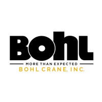 Bohl Crane, Inc. logo - Similar company to Radius Construction Co., Inc.