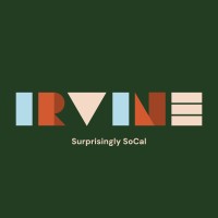 Destination Irvine logo - Similar company to Visit Oceanside