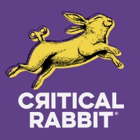CRITICAL RABBIT logo - Similar company to Gentleforge