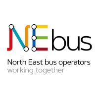 NEbus - North East bus operators working together logo - Similar company to Neasus