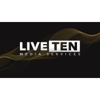 LiveTen Media Services logo - Similar company to Reaction Audio Visual