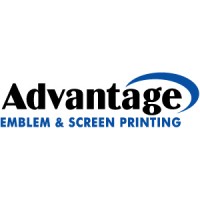 Advantage Emblem & Screen Printing logo - Similar company to Dopsing Screen Printing Machine