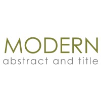 Modern Abstract and Title logo - Similar company to Security Title & Abstract, Llc