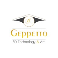 3D Geppetto logo - Similar company to 3D Imagine