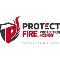 Protect Fire logo - Similar company to The Bluestone Group
