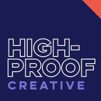 High-Proof Creative logo - Similar company to Sacred Fire Creative