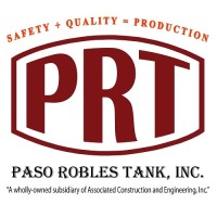 Paso Robles Tank, Inc logo - Similar company to Sightline Solutions