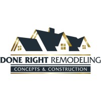 Done Right Remodeling Inc logo - Similar company to Bauscher Construction & Remodeling Inc