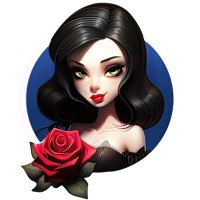 WIDOW GAMES logo - Similar company to Asset Chain (Ai-Rwa L1)