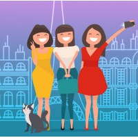 Copines de sortie logo - Similar company to Copines De Rando®