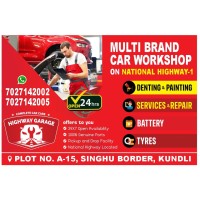 Highway Garage Mutli brand Car Workshop logo - Similar company to The Car Workshop Ltd