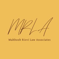Mahboob Rizvi Law Associates logo - Similar company to Discover Group (Intellectual Property Rights & Brand Protection Services)
