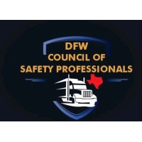 DFW Council of Safety Professionals logo - Similar company to Bdc Polished Concrete And Coatings