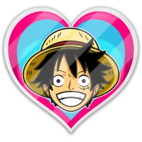 Luffy Lovers logo - Similar company to Zoro