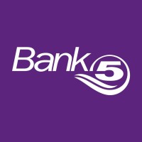 BankFive logo - Similar company to Tfed - Taunton Federal Credit Union