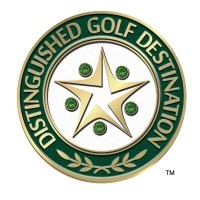Distinguished Golf Destinations logo - Similar company to Boardroom Magazine