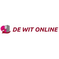 De Wit Online logo - Similar company to Studio Pixl