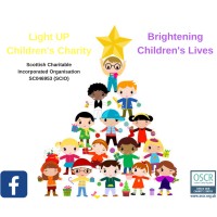 Light UP Children's Charity logo - Similar company to Bridewell Gardens, Mental Health Charity
