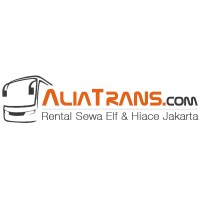 Sewa Elf Jakarta | Sewa Hiace Jakarta - AliaTrans.com logo - Similar company to Car O' Clock Rent A Car & Tours