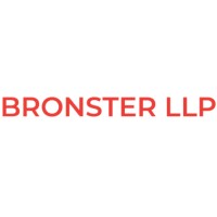 Bronster LLP logo - Similar company to Stagg Wabnik Law Group Llp