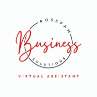 Rossfam Business Solutions - Virtual Assistant logo - Similar company to Virtual Work Team