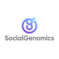 SocialGenomics MOONSHOT logo - Similar company to Human Care Solutions