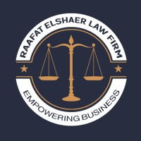 Raafat Elshaer Law Firm logo - Similar company to Bazad Law Firm