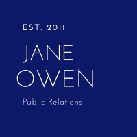 Jane Owen PR logo - Similar company to Pixelette Studios