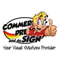 Commercial Press & Design Inc. logo - Similar company to Electronic Gravure Service, Inc.