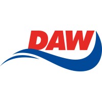 DAW Alkmaar - zwemvereniging logo - Similar company to Fabel Friet