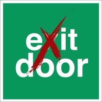 Exit Door Limited - Escape Room logo - Similar company to Fluid Bar